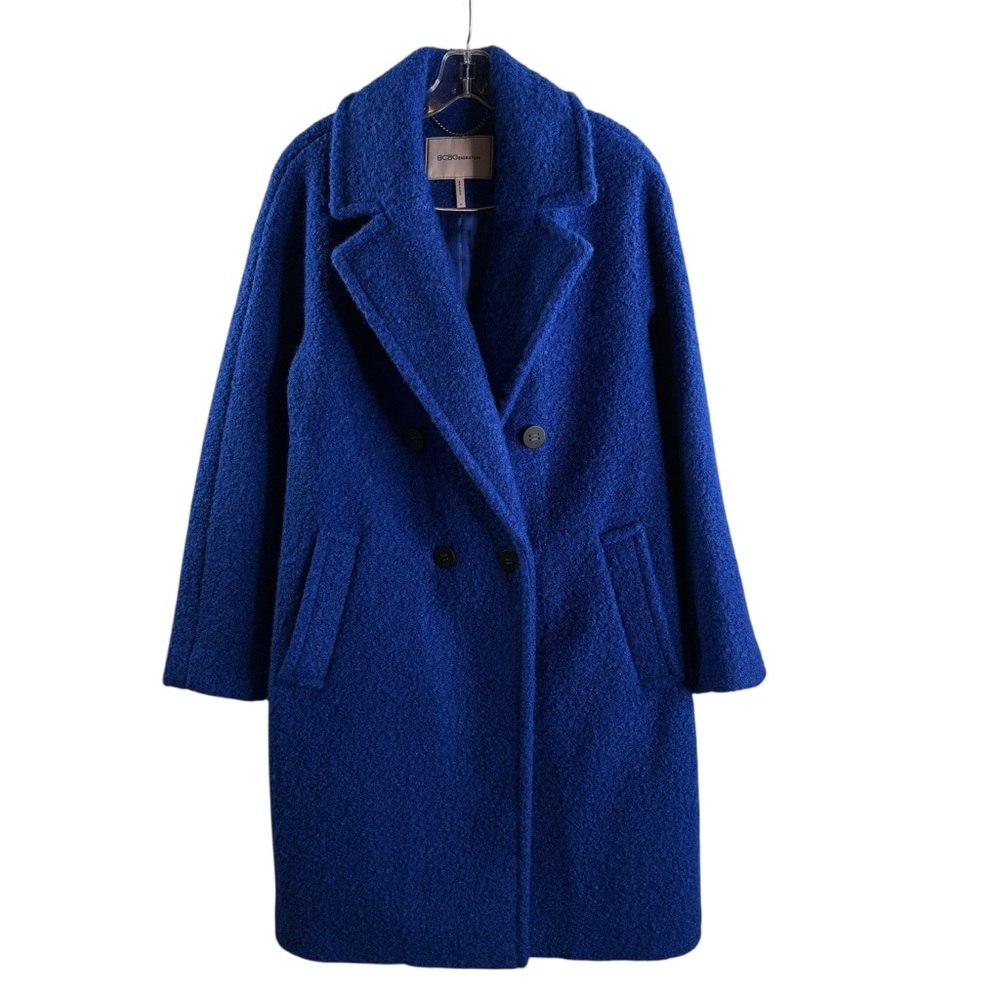 Bcbgeneration Size Medium Royal Blue Polyester Co… - image 1